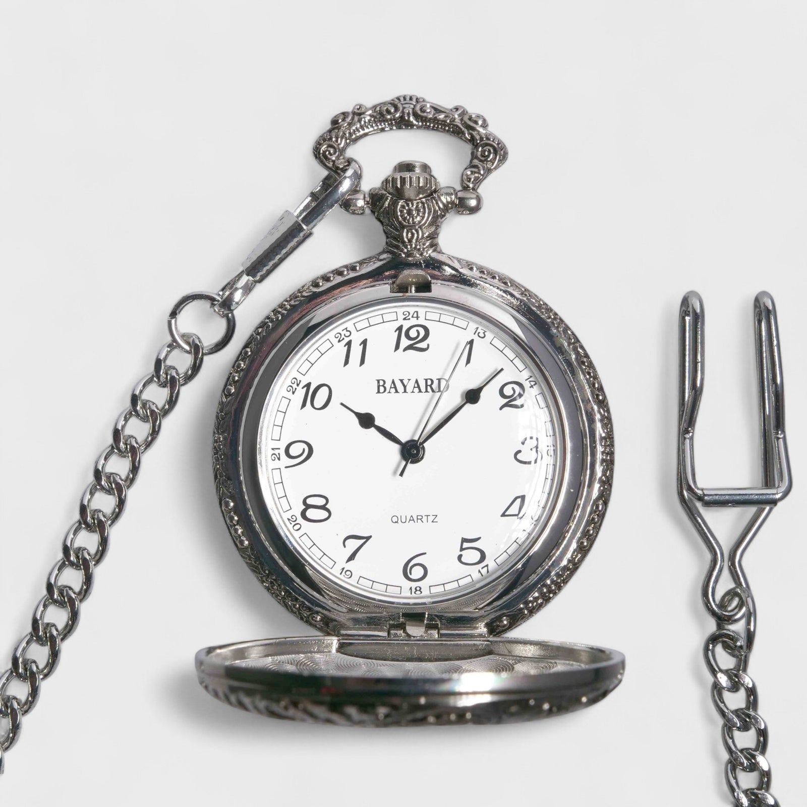 Montre à Gousset Bayard - Locomotive