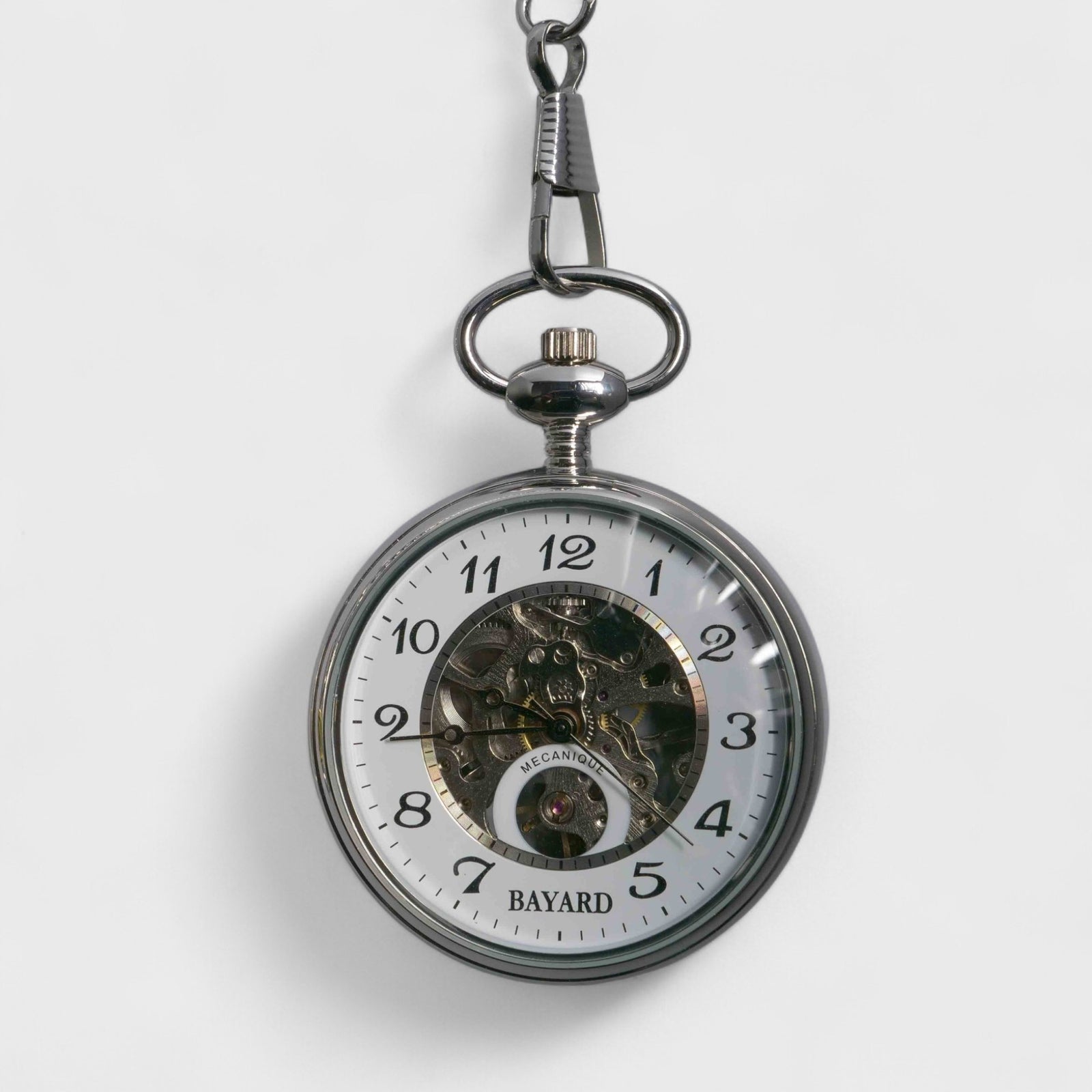 Montre à Gousset Bayard - Mécanique Argent