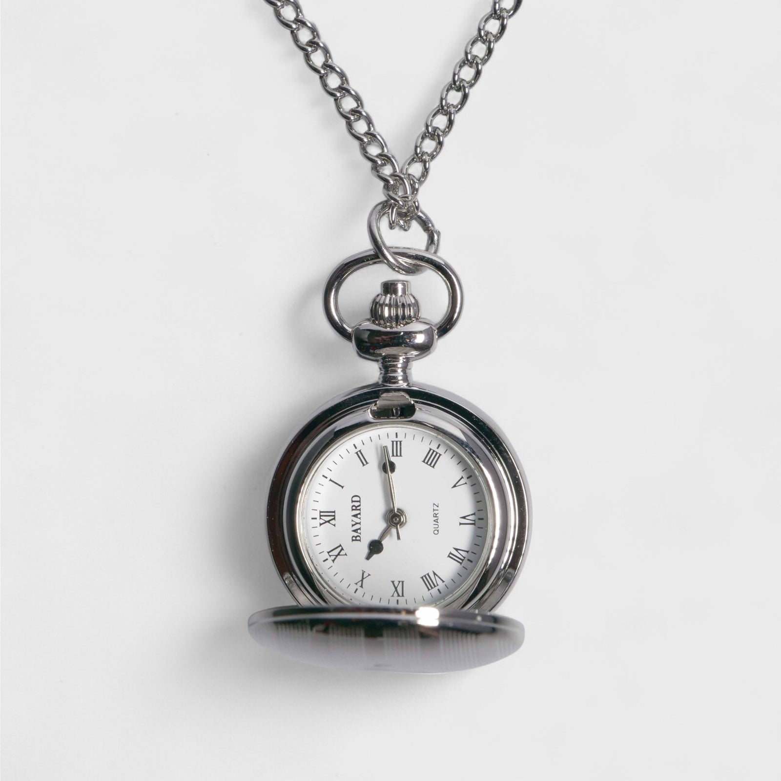 Montre à Gousset Pendentif Bayard - Argent