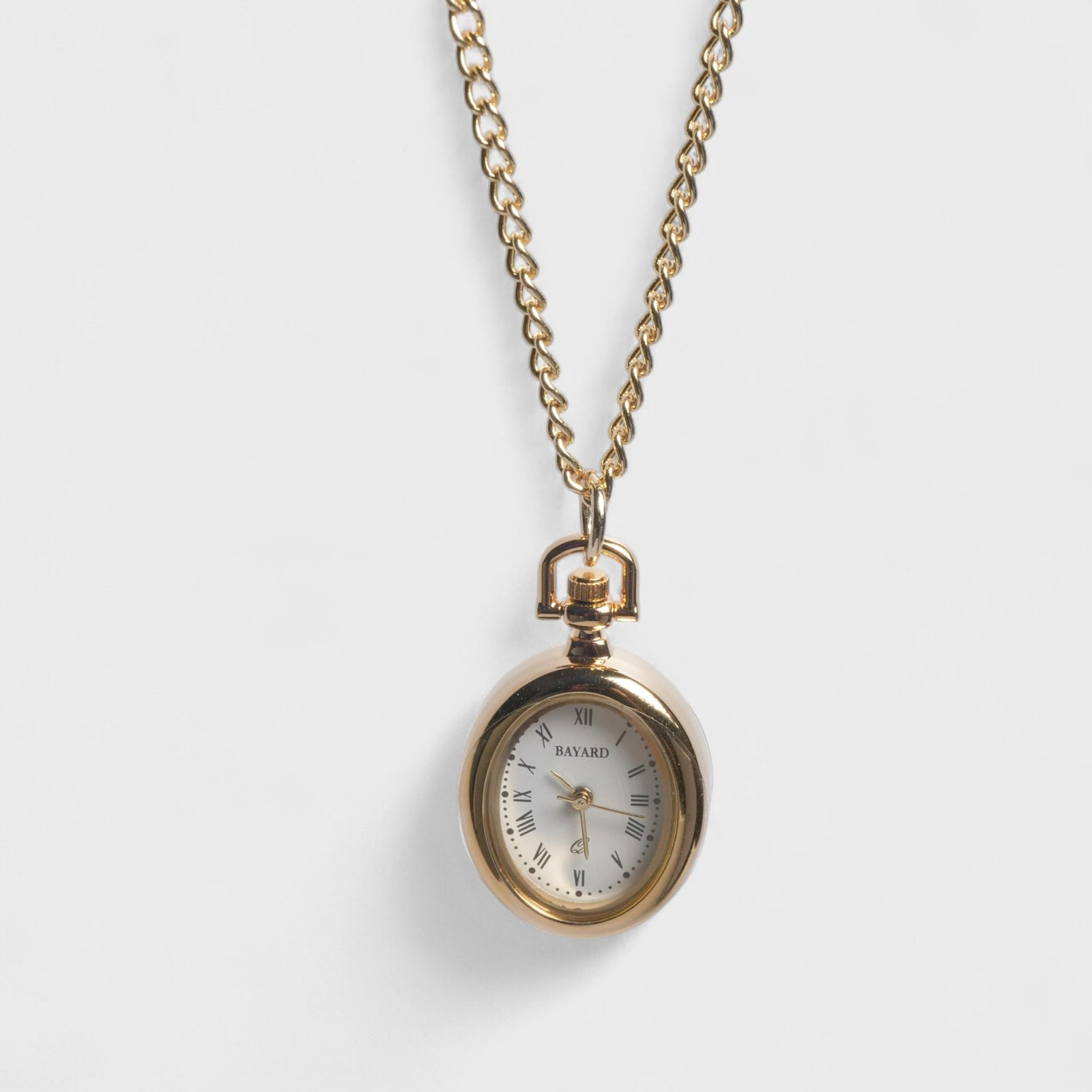 Montre à Gousset Pendentif Bayard - Vintage Doré