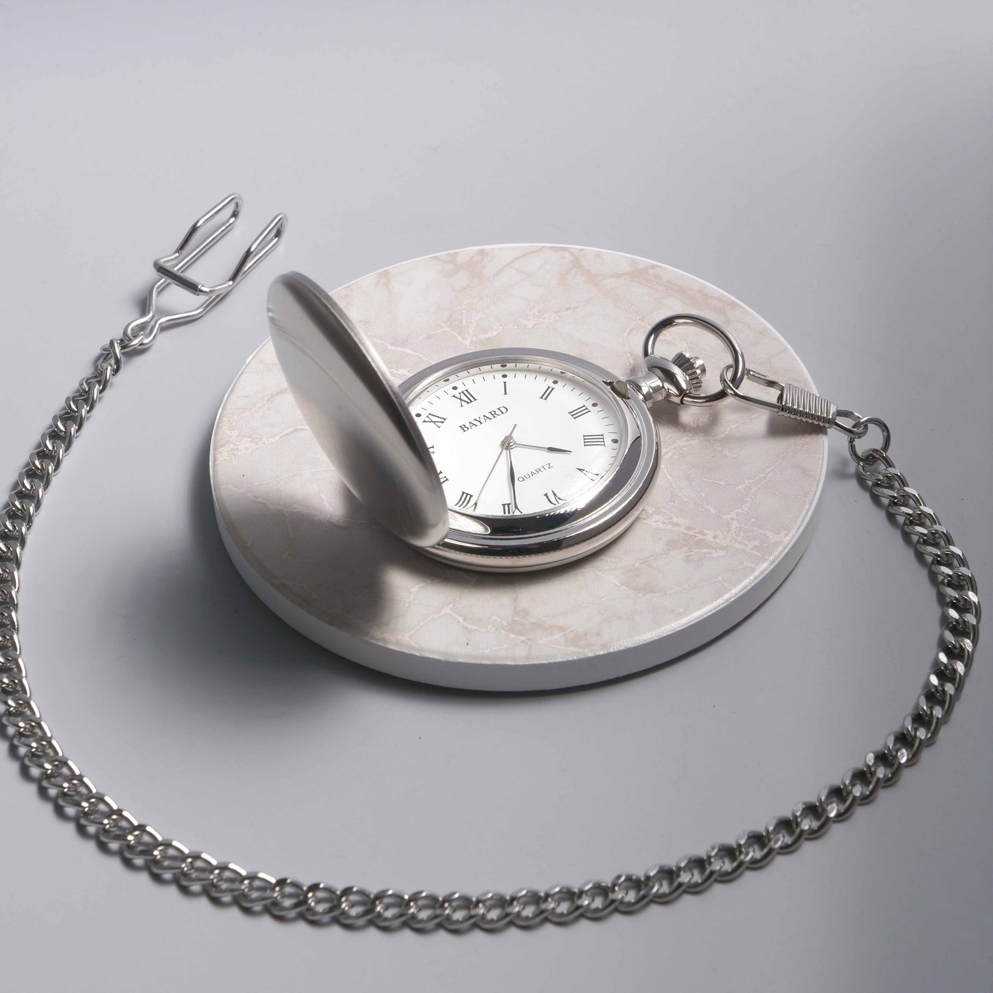 Grosse montre de gousset en argent - Montres & Bijoux Grosse montre de gousset en argent - Montres & Bijoux