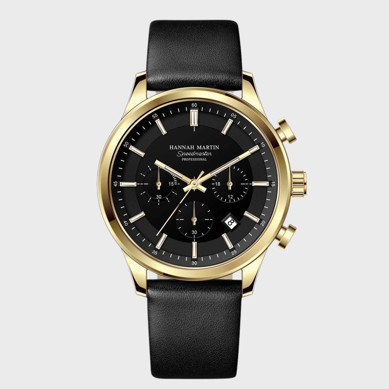 Montre Vortex Noir