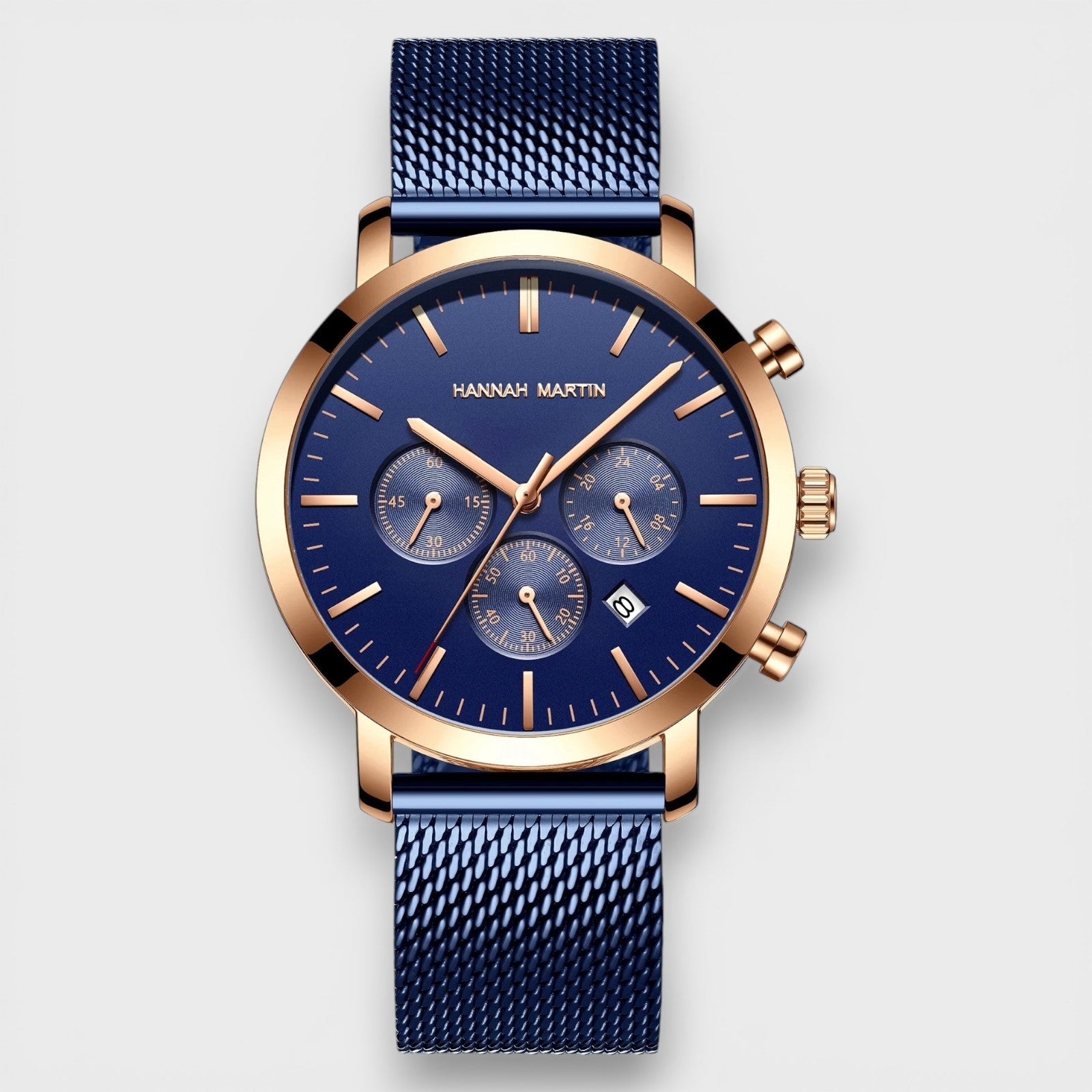 Montre à Gousset Azur Doré