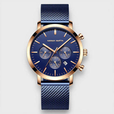 Montre Azur Doré