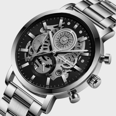 Montre Mécanisme Acier