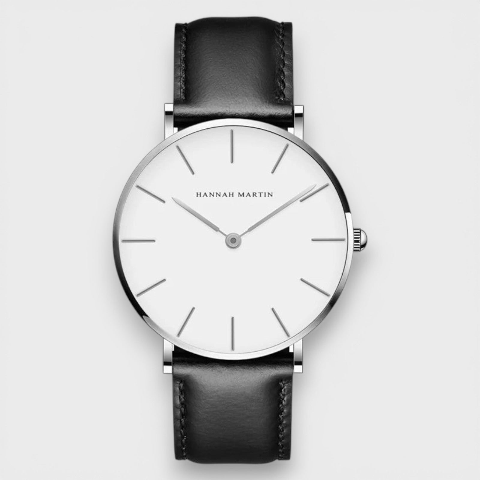 Montre à Gousset Luna Noir