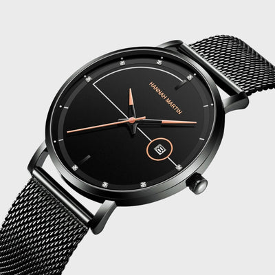 Montre Bracelet Aiguille Pulse Maille