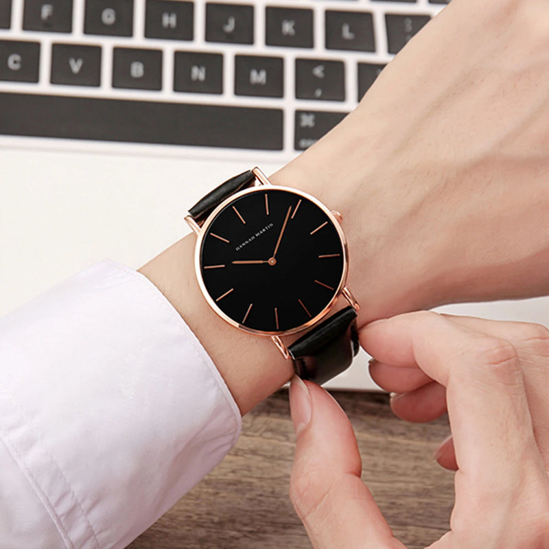 Montre à Gousset Horizon Noir