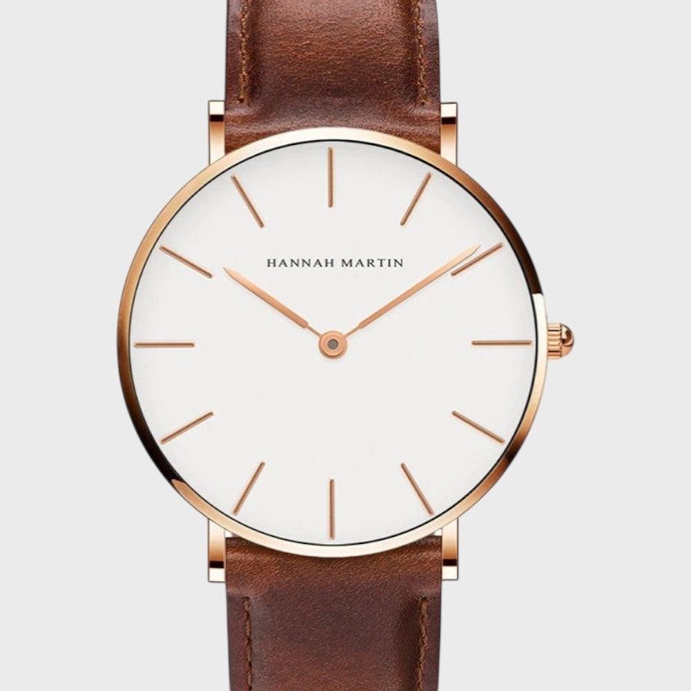 Montre à Gousset Alba Marron