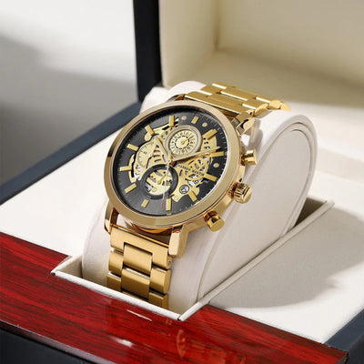 Montre Héritage Squelette