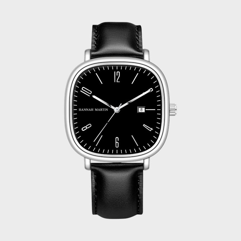 Montre à Gousset Sillage Noir