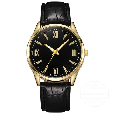 Montre Classique Dorée