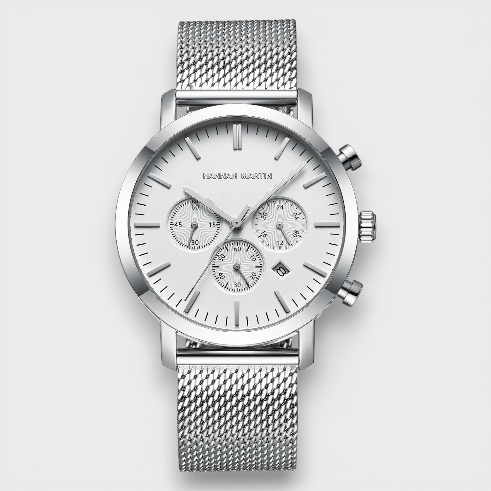 Montre Maille Grise