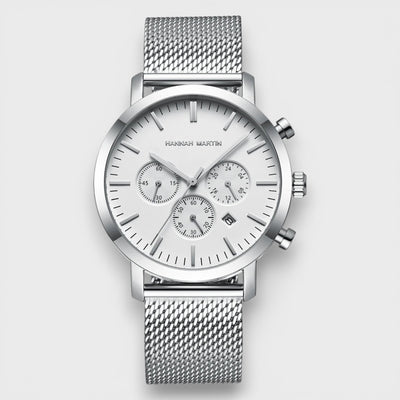 Montre Maille Grise