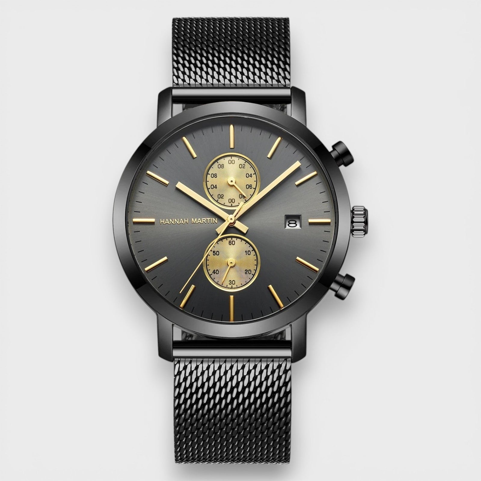 Montre à Gousset Urbain Noir