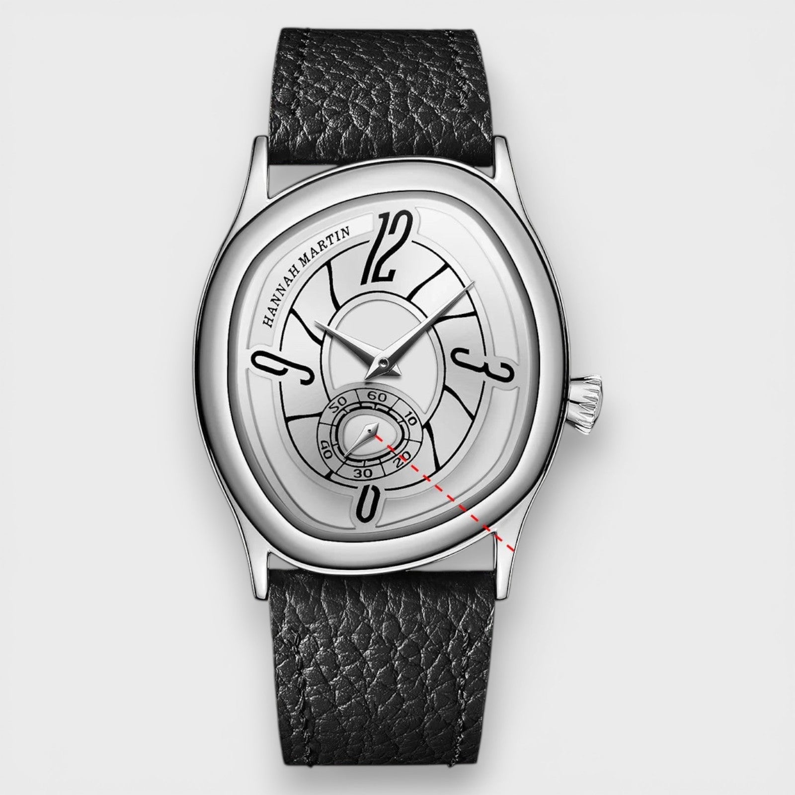 Montre Courbe Élégante