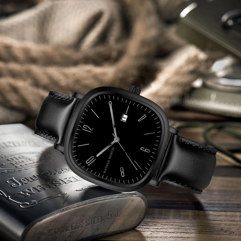 Montre à Gousset Carré Nuit