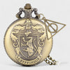 Montre de poche Harry Potter Gryffondor