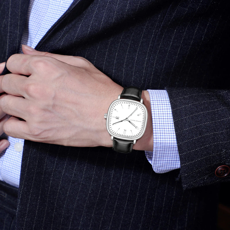 Montre à Gousset Tempo Carré