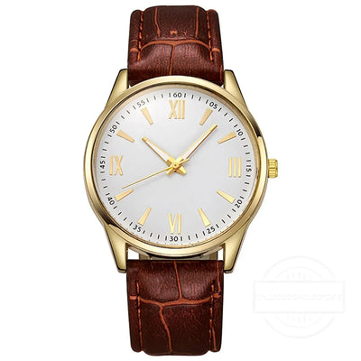 Montre Classique Dorée