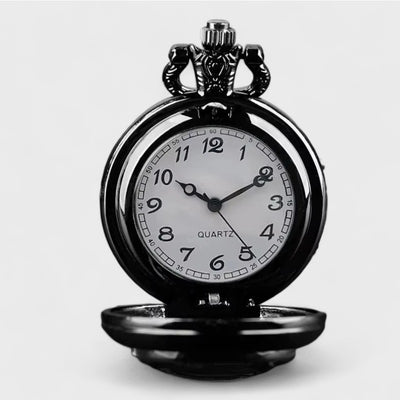 Montre à Gousset Route 66 Motard Noire