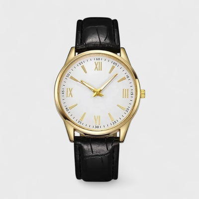 Montre Classique Dorée