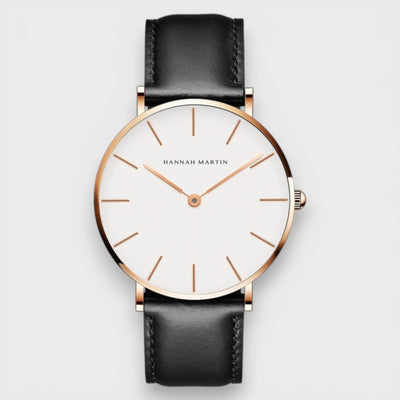Montre Luna Noir
