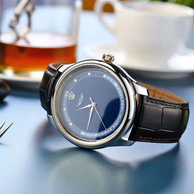 Montre Bleu Céleste