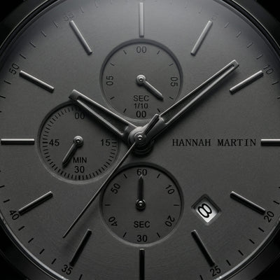 Montre Acier Fusain