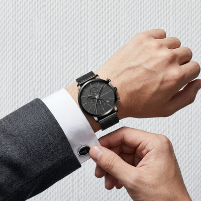 Montre Sphère Anthracite