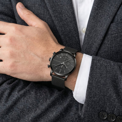 Montre Sphère Anthracite