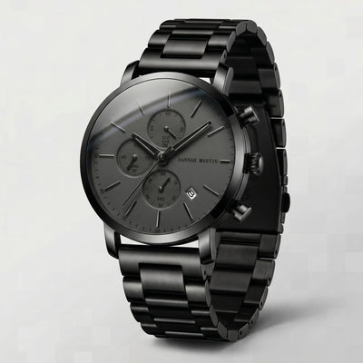 Montre Acier Fusain