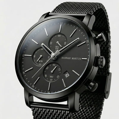 Montre Sphère Anthracite