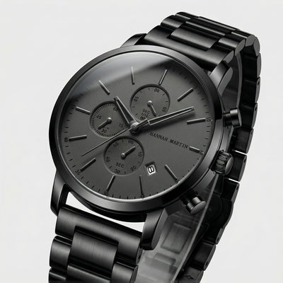 Montre Acier Fusain