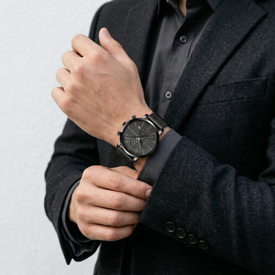 Montre Sphère Anthracite