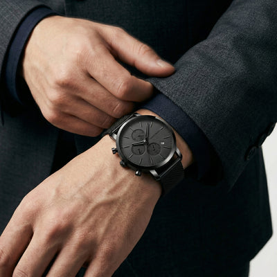 Montre Ombre Maille