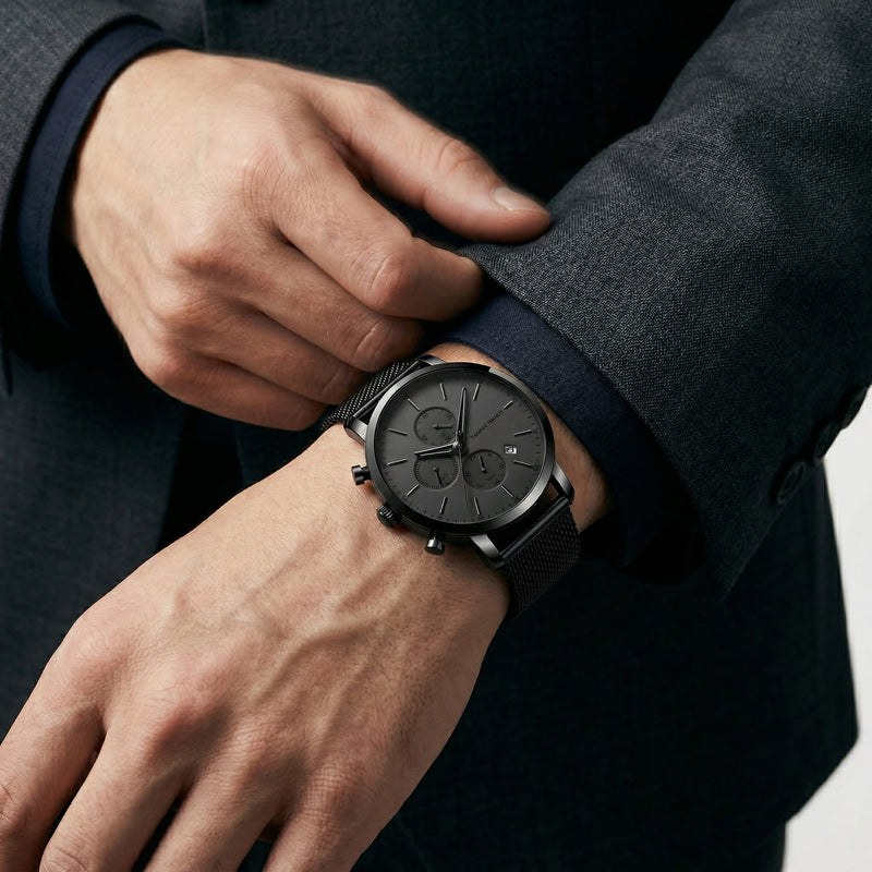 Montre Ombre Maille