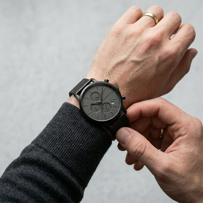 Montre Ombre Maille