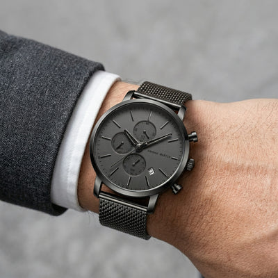 Montre Ombre Maille