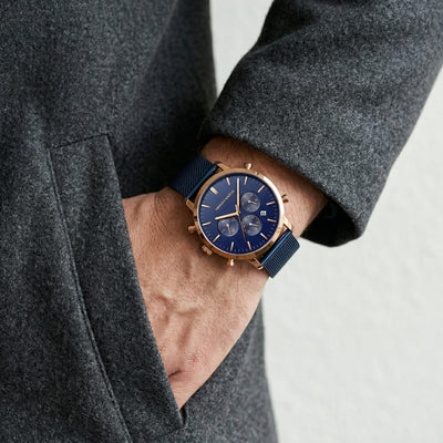 Montre Azur Doré