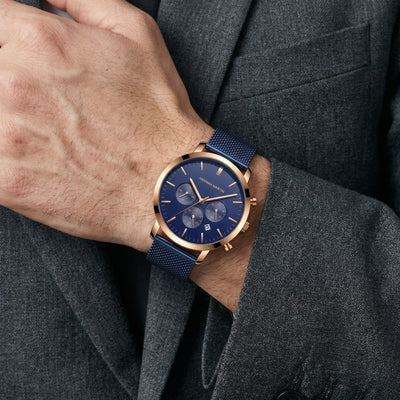 Montre Azur Doré