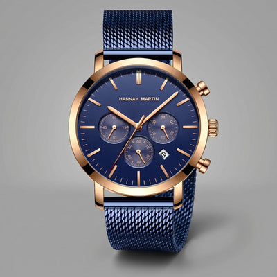 Montre Azur Doré