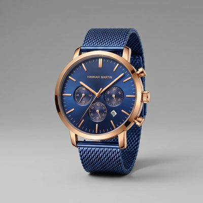 Montre Azur Doré