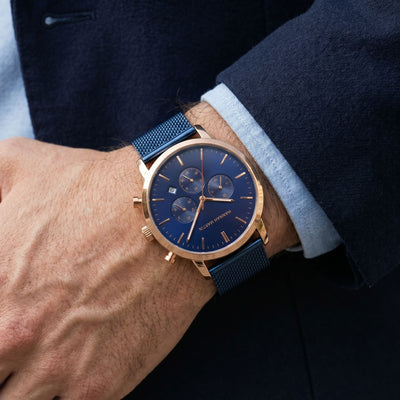 Montre Azur Doré