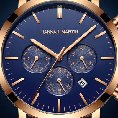 Montre Azur Doré