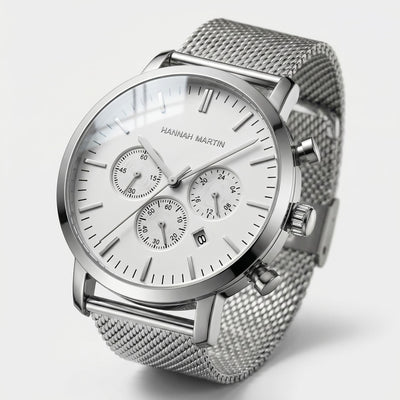 Montre Maille Grise