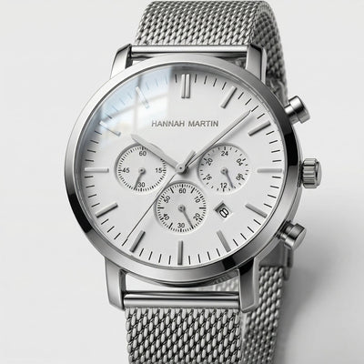 Montre Maille Grise