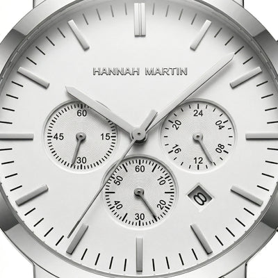 Montre Maille Grise