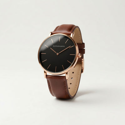 Montre Horizon Noir