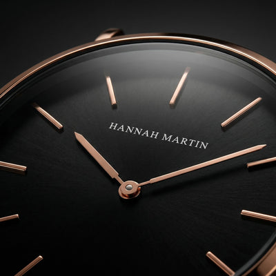 Montre Horizon Noir